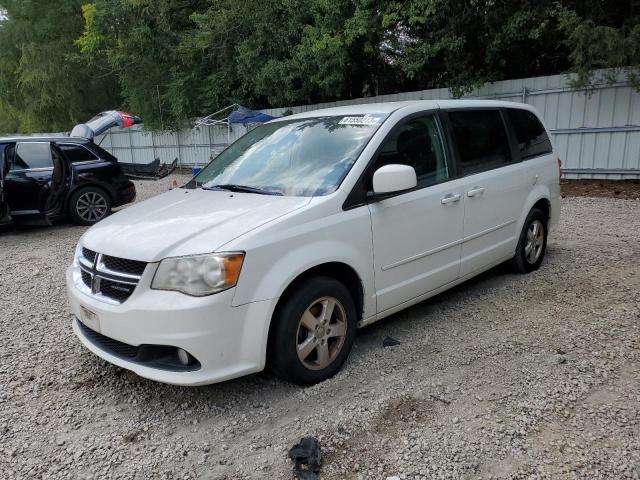 2C4RDGDG6CR110623 - 2012 DODGE GRAND CARA CREW WHITE photo 1