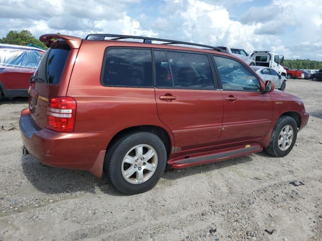 JTEGF21A020041470 - 2002 TOYOTA HIGHLANDER LIMITED RED photo 3