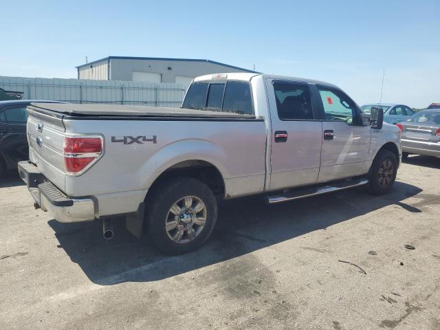 1FTPW14V19FA54135 - 2009 FORD F-150 SUPERCREW SILVER photo 3