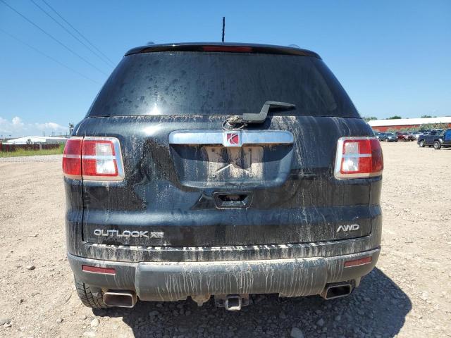 5GZEV23718J198586 - 2008 SATURN OUTLOOK XR CHARCOAL photo 6