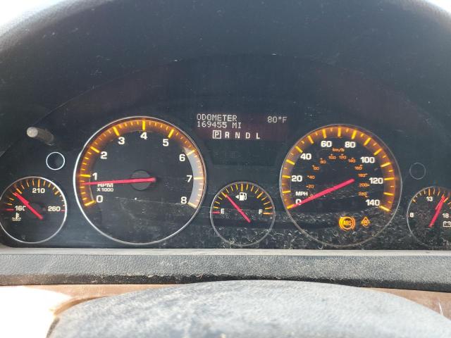 5GZEV23718J198586 - 2008 SATURN OUTLOOK XR CHARCOAL photo 9