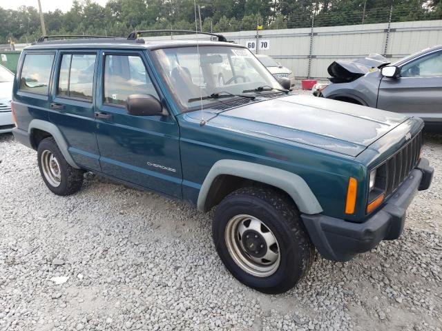 1J4FT28S7VL528900 - 1997 JEEP CHEROKEE SE GREEN photo 4