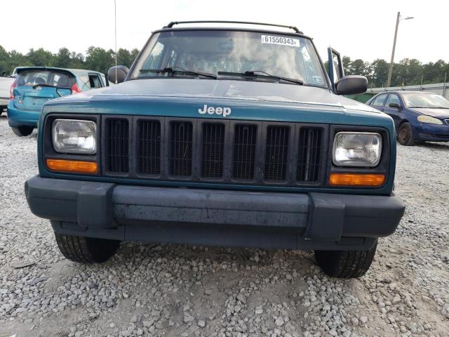 1J4FT28S7VL528900 - 1997 JEEP CHEROKEE SE GREEN photo 5