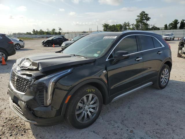 1GYFZCR41MF010850 - 2021 CADILLAC XT4 PREMIUM LUXURY BLACK photo 1