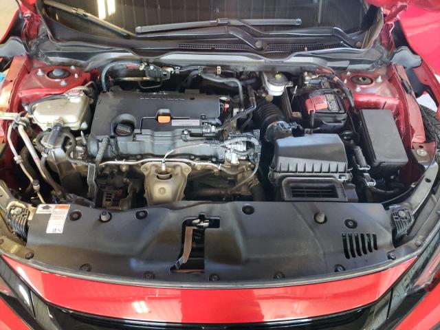 2HGFC2F82MH500240 - 2021 HONDA CIVIC SPORT წითელი ფოტო 11