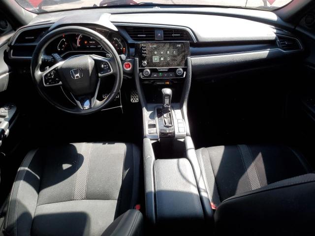 2HGFC2F82MH500240 - 2021 HONDA CIVIC SPORT წითელი ფოტო 8