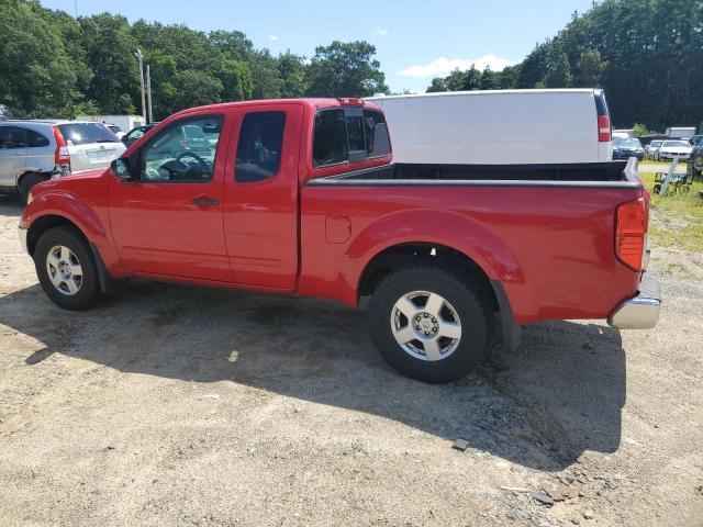 1N6AD06WX7C417345 - 2007 NISSAN FRONTIER KING CAB LE RED photo 2
