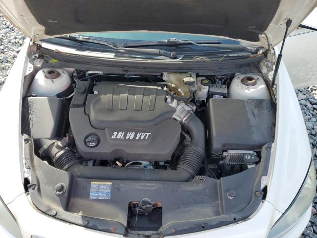 1G1ZE5E72AF109756 - 2010 CHEVROLET MALIBU LTZ 白色 照片 11