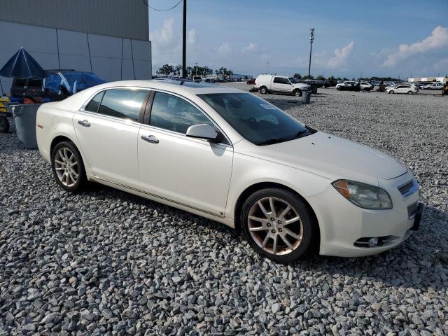 1G1ZE5E72AF109756 - 2010 CHEVROLET MALIBU LTZ 白色 照片 4
