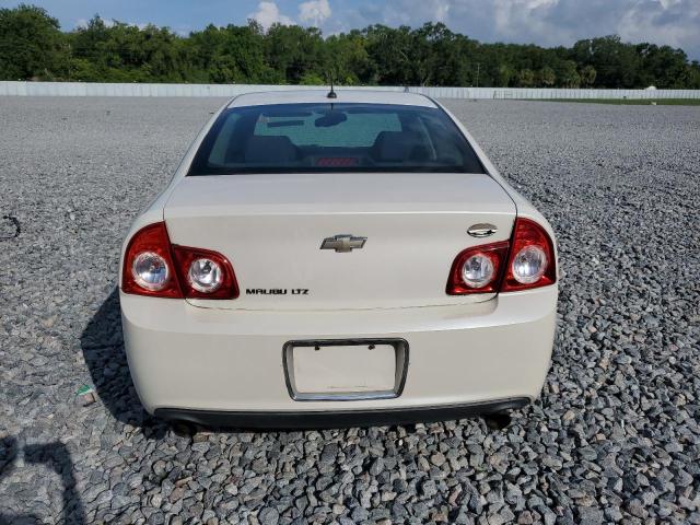 1G1ZE5E72AF109756 - 2010 CHEVROLET MALIBU LTZ 白色 照片 6