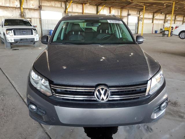 WVGAV7AX7DW023848 - 2013 VOLKSWAGEN TIGUAN S GRAY photo 5