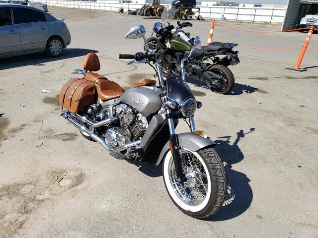56KMSA000F3100909 - 2015 INDIAN MOTORCYCLE CO. SCOUT ABS GRAY photo 1