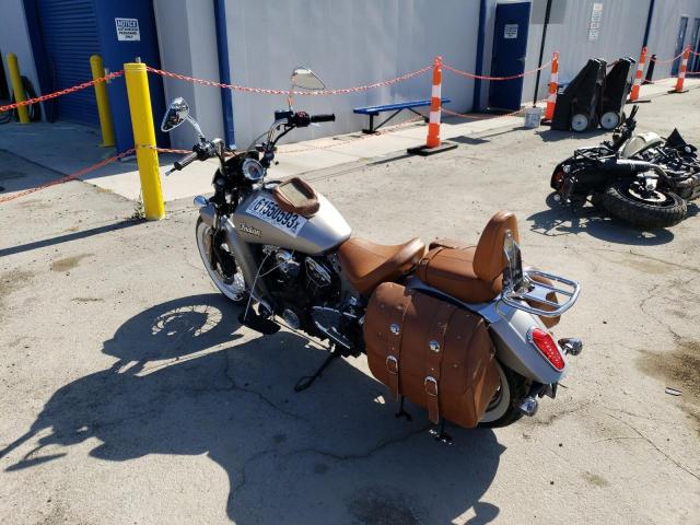 56KMSA000F3100909 - 2015 INDIAN MOTORCYCLE CO. SCOUT ABS GRAY photo 3