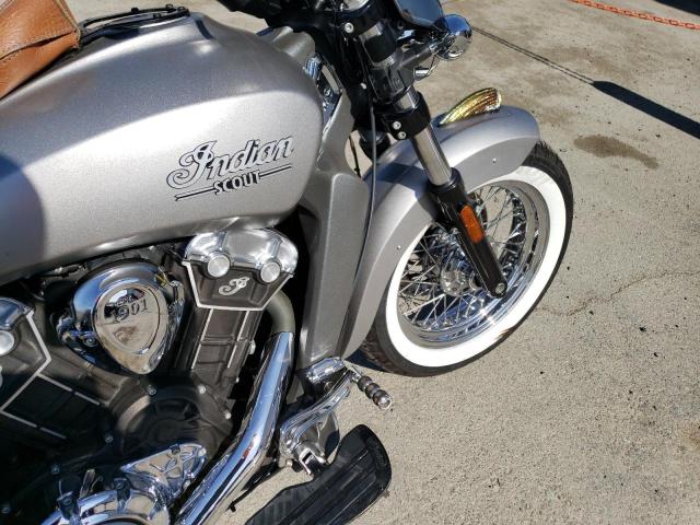 56KMSA000F3100909 - 2015 INDIAN MOTORCYCLE CO. SCOUT ABS GRAY photo 9