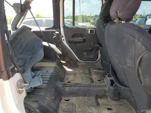 1C4HJXDNXLW282700 - 2020 JEEP WRANGLER U SPORT WHITE photo 10