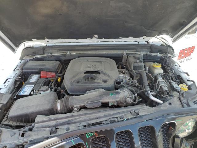 1C4HJXDNXLW282700 - 2020 JEEP WRANGLER U SPORT WHITE photo 11