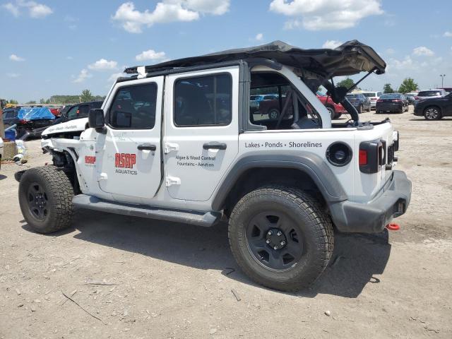 1C4HJXDNXLW282700 - 2020 JEEP WRANGLER U SPORT WHITE photo 2