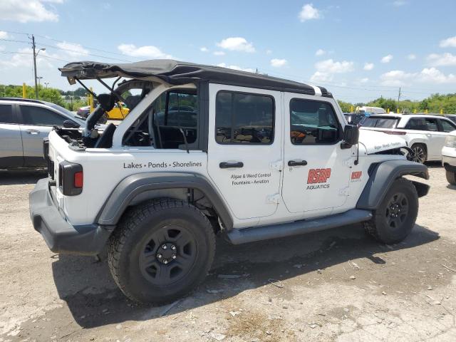 1C4HJXDNXLW282700 - 2020 JEEP WRANGLER U SPORT WHITE photo 3