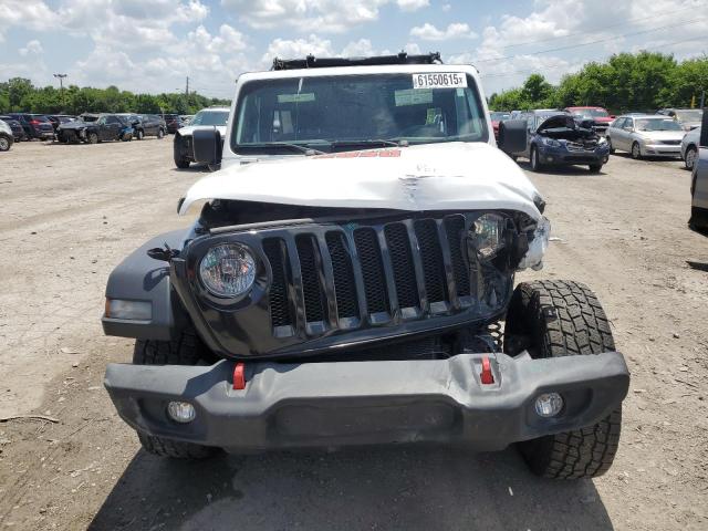 1C4HJXDNXLW282700 - 2020 JEEP WRANGLER U SPORT WHITE photo 5