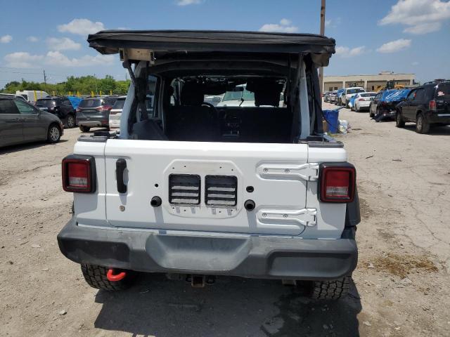 1C4HJXDNXLW282700 - 2020 JEEP WRANGLER U SPORT WHITE photo 6