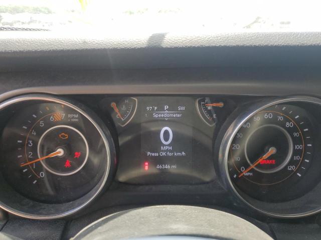 1C4HJXDNXLW282700 - 2020 JEEP WRANGLER U SPORT WHITE photo 9