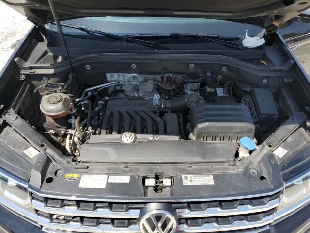 1V2YR2CA5KC519523 - 2019 VOLKSWAGEN ATLAS SE Siyah fotoğraf 12