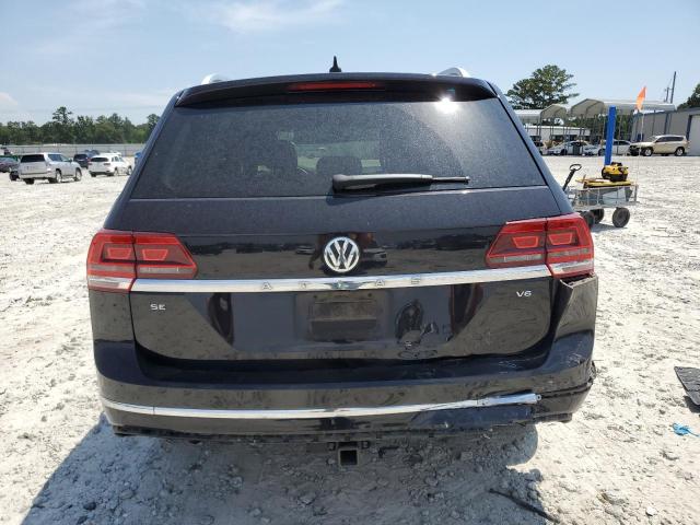 1V2YR2CA5KC519523 - 2019 VOLKSWAGEN ATLAS SE Siyah fotoğraf 6