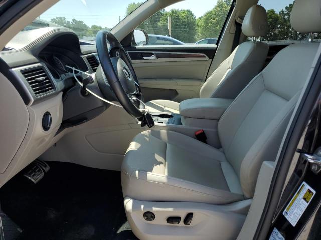 1V2YR2CA5KC519523 - 2019 VOLKSWAGEN ATLAS SE Siyah fotoğraf 7