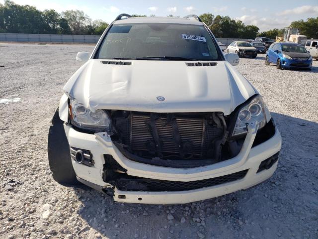 4JGBF22E28A429282 - 2008 MERCEDES-BENZ GL 320 CDI WHITE photo 5