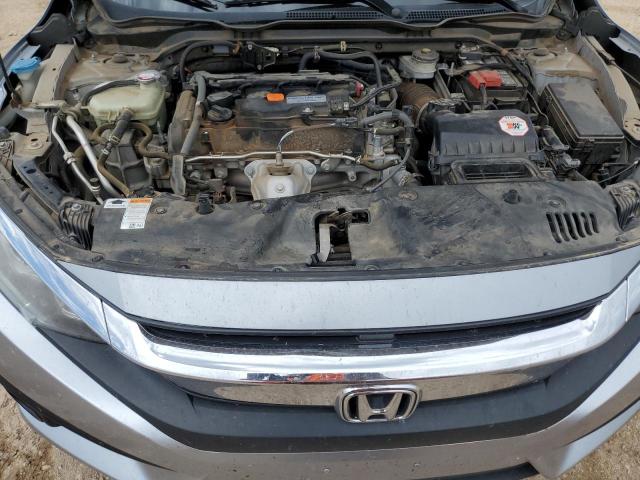 2HGFC2F89HH511564 - 2017 HONDA CIVIC EX SILVER photo 11