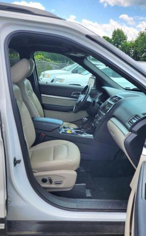 1FM5K8D82JGB69620 - 2018 FORD EXPLORER XLT WHITE photo 5