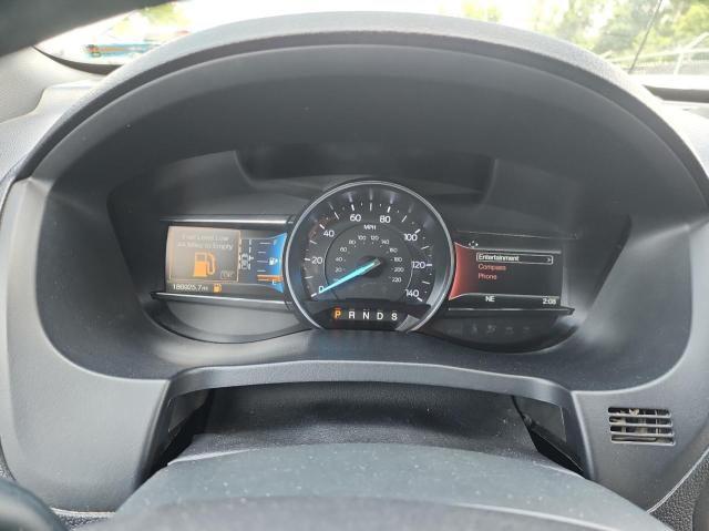 1FM5K8D82JGB69620 - 2018 FORD EXPLORER XLT WHITE photo 8