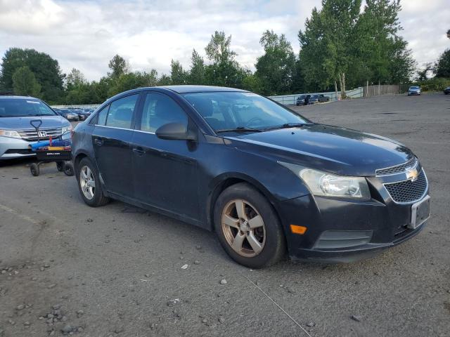 1G1PC5SB0D7235750 - 2013 CHEVROLET CRUZE LT BLACK photo 4