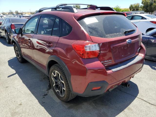 JF2GPAKC2G8242471 - 2016 SUBARU CROSSTREK LIMITED BURGUNDY photo 2