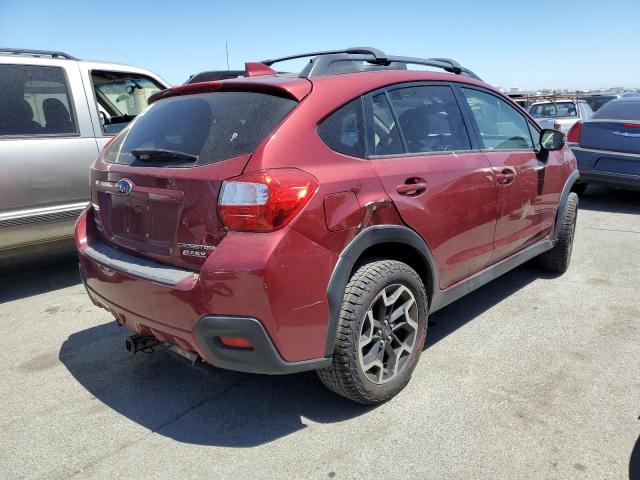 JF2GPAKC2G8242471 - 2016 SUBARU CROSSTREK LIMITED BURGUNDY photo 3