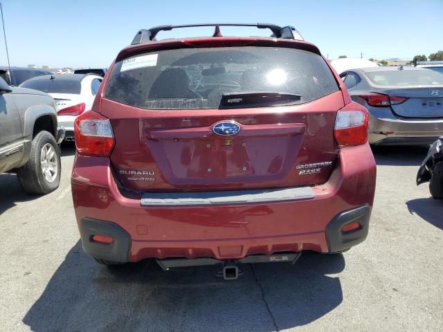 JF2GPAKC2G8242471 - 2016 SUBARU CROSSTREK LIMITED BURGUNDY photo 6