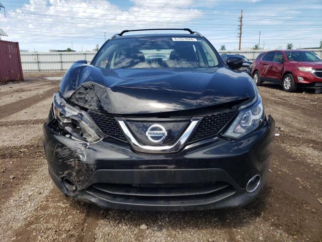 JN1BJ1CR0KW620761 - 2019 NISSAN ROGUE SPOR S BLACK photo 5