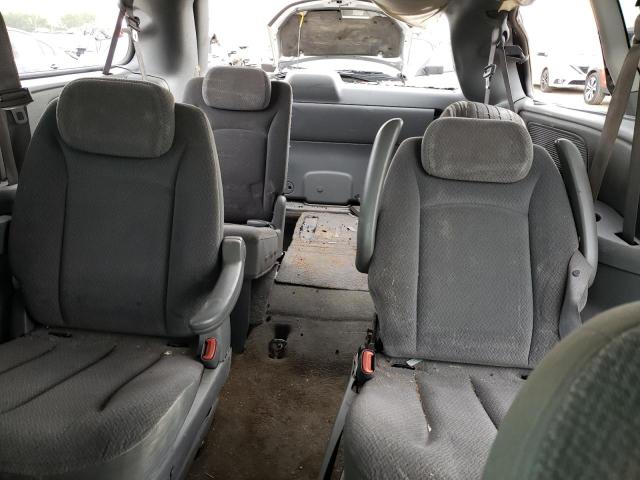 2A4GP54L16R775086 - 2006 CHRYSLER TOWN & COU TOURING 黑色 照片 10