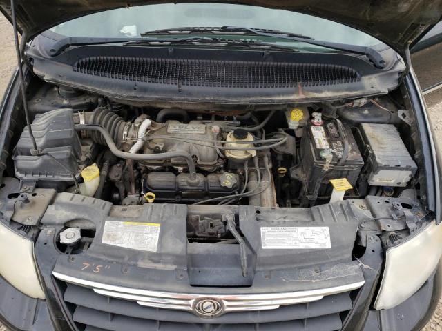 2A4GP54L16R775086 - 2006 CHRYSLER TOWN & COU TOURING 黑色 照片 12