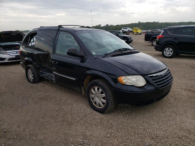 2A4GP54L16R775086 - 2006 CHRYSLER TOWN & COU TOURING 黑色 照片 4