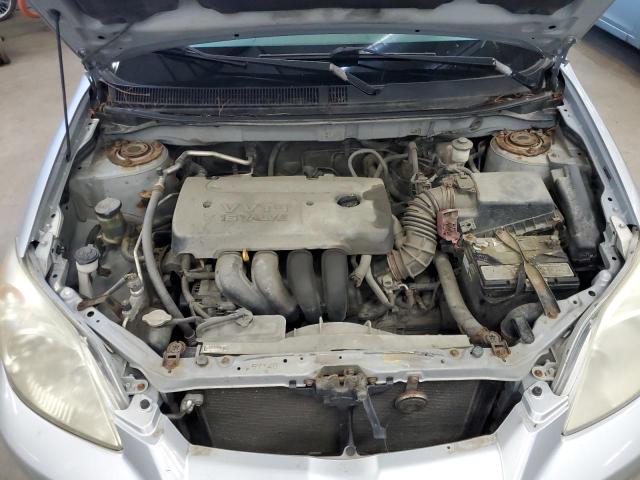 2T1KR32E37C674636 - 2007 TOYOTA COROLLA MA XR SILVER photo 11