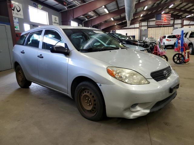 2T1KR32E37C674636 - 2007 TOYOTA COROLLA MA XR SILVER photo 4