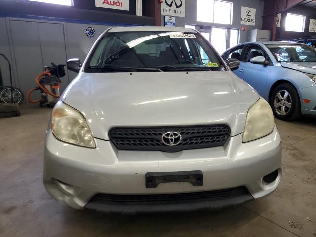 2T1KR32E37C674636 - 2007 TOYOTA COROLLA MA XR SILVER photo 5
