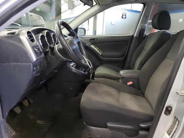 2T1KR32E37C674636 - 2007 TOYOTA COROLLA MA XR SILVER photo 7