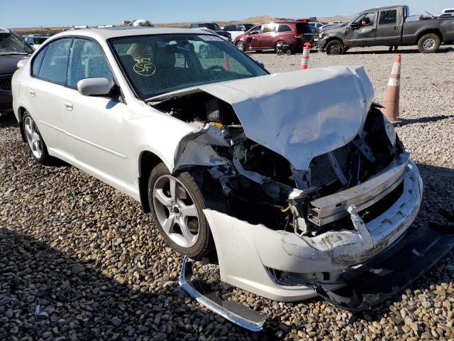 4S3BL626X97234851 - 2009 SUBARU LEGACY 2.5I LIMITED WHITE photo 1