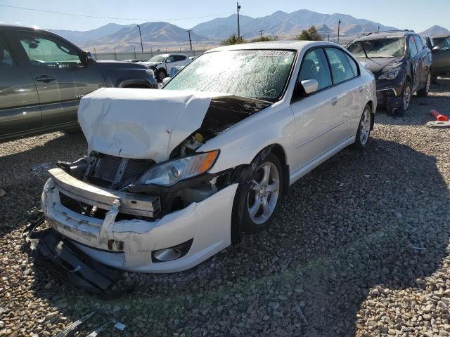 4S3BL626X97234851 - 2009 SUBARU LEGACY 2.5I LIMITED WHITE photo 2