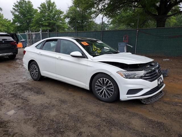 3VWC57BU4KM211092 - 2019 VOLKSWAGEN JETTA S WHITE photo 4