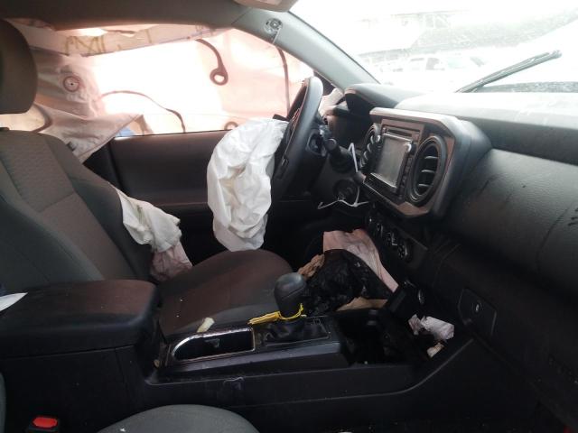 5TFSX5EN0JX058723 - 2018 TOYOTA TACOMA ACCESS CAB GRAY photo 5