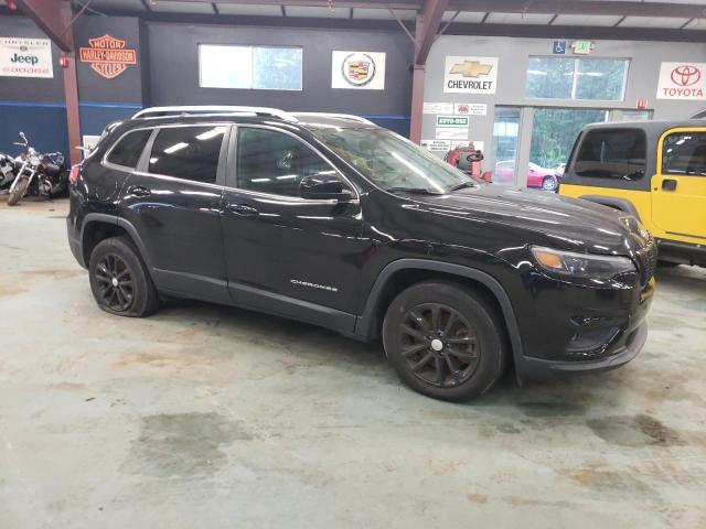 1C4PJLCB6KD387885 - 2019 JEEP CHEROKEE LATITUDE BLACK photo 4