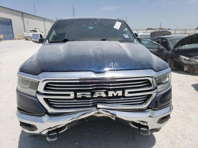 1C6SRFJT2MN527533 - 2021 RAM 1500 LARAMIE BLUE photo 5